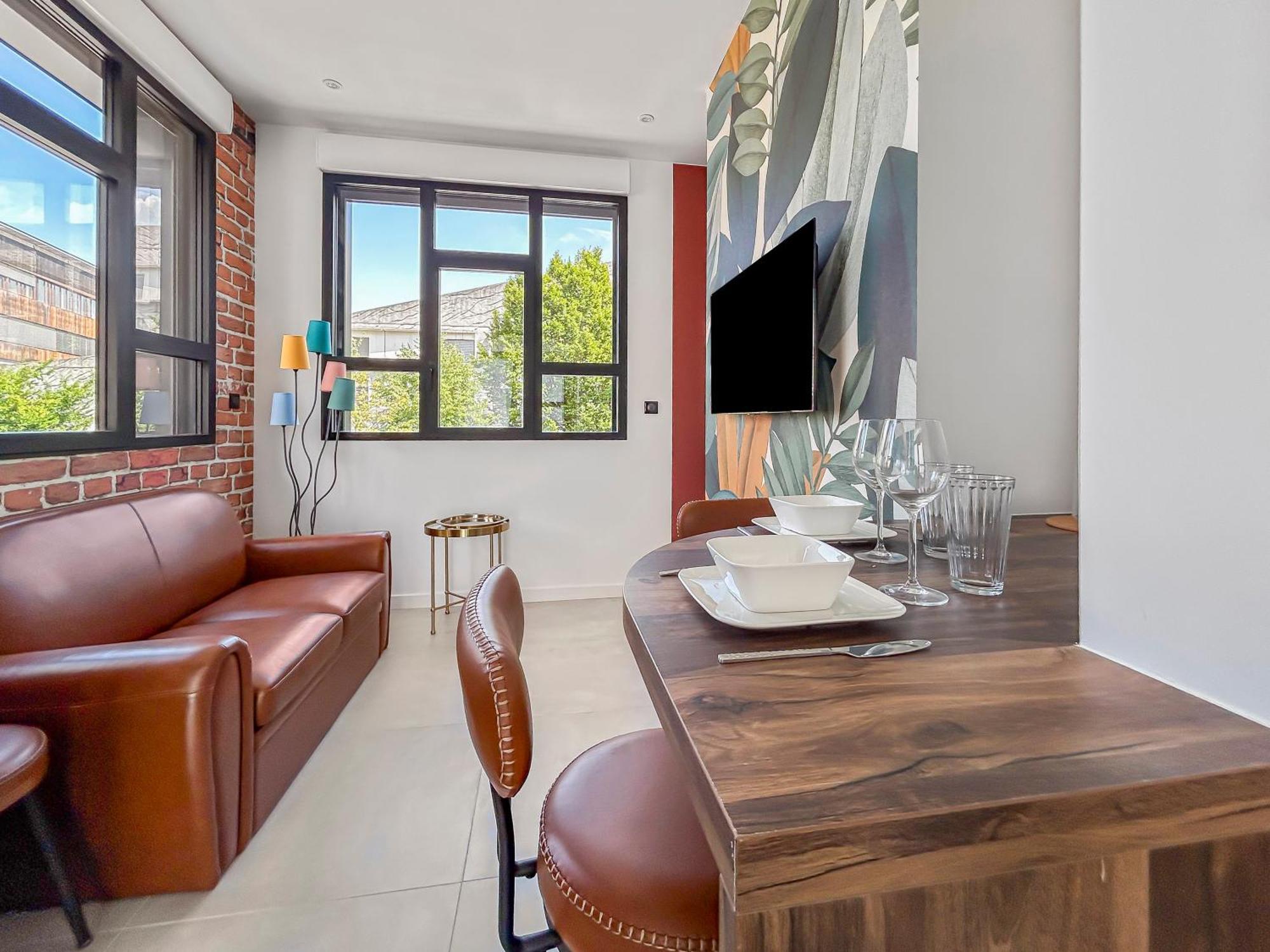 101 1 Cosy Et Lumineux Appartement Grenoble